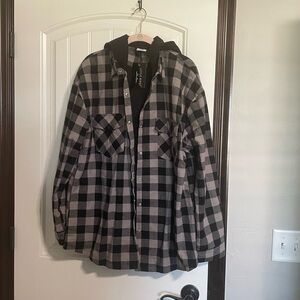 NWT XXL Men’s Little Bipsy Hooded Jacket